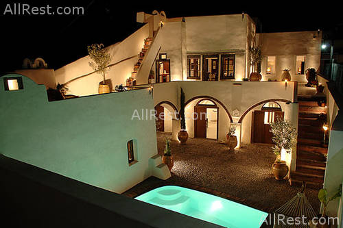 Villas & Mansions of Santorini Island 